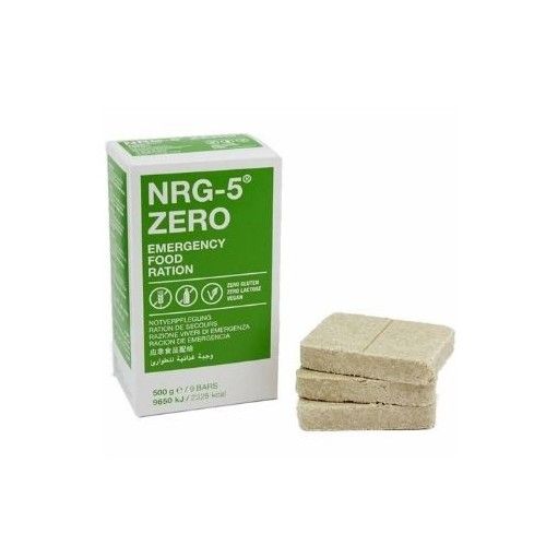 NRG 5 ZERO – Ratii hrana fara Gluten, pentru situatii de urgenta - 132