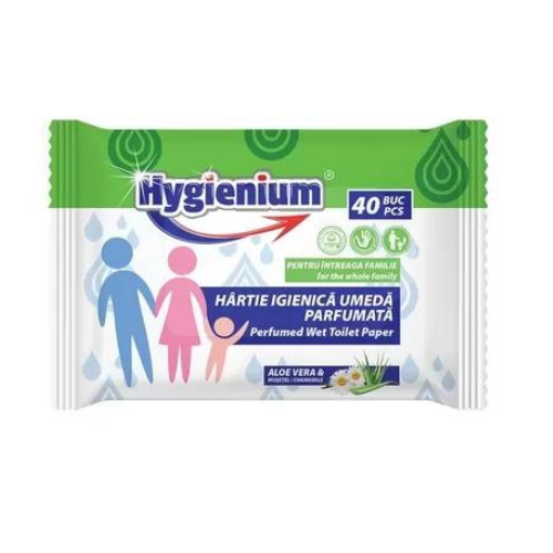 Hartie igienica umeda Hygienium - 1