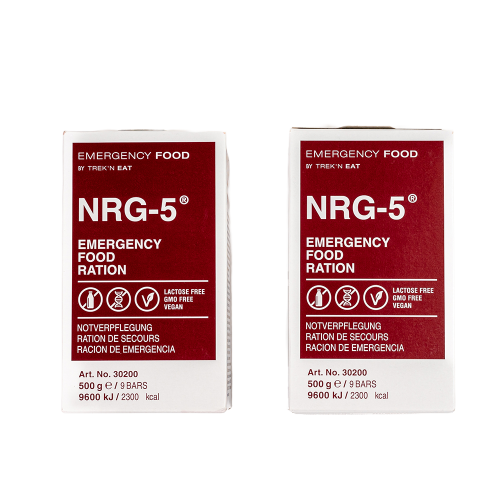 NRG-5 Ratii hrana pentru situatii de urgenta