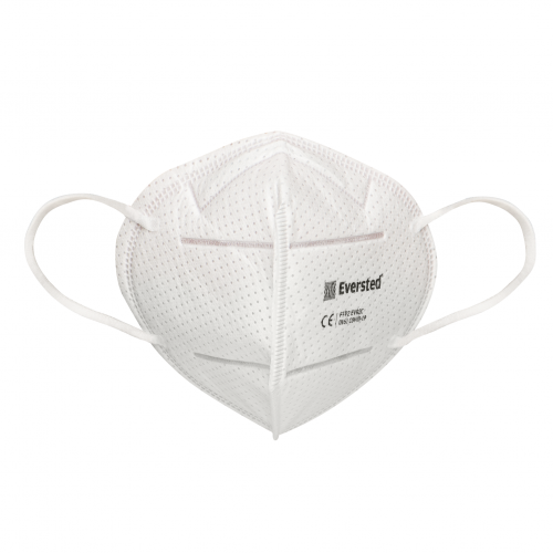 Mască protecție respiratorie, FFP2, în 5 straturi, Eversted - 2